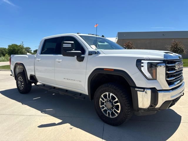 Used 2024 GMC Sierra 2500 SLE w/ SLE Convenience Package AWD/4WD video 2