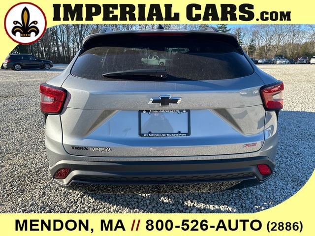 New 2026 Chevrolet Trax RS image 10