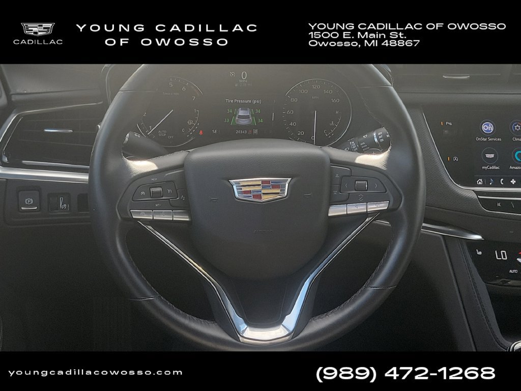 Used 2025 Cadillac XT6 Luxury w/ LPO, Floor Liner Package AWD/4WD image 27