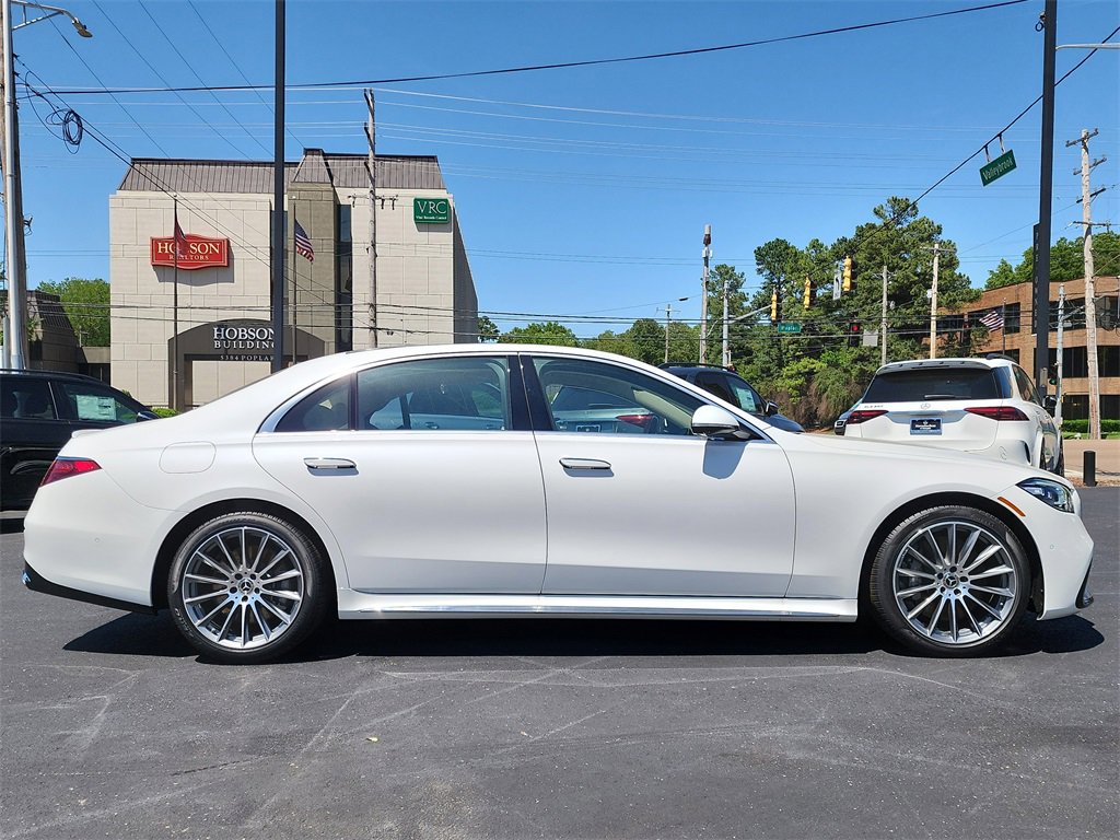 New 2025 Mercedes-Benz S 580 4MATIC Sedan image 6