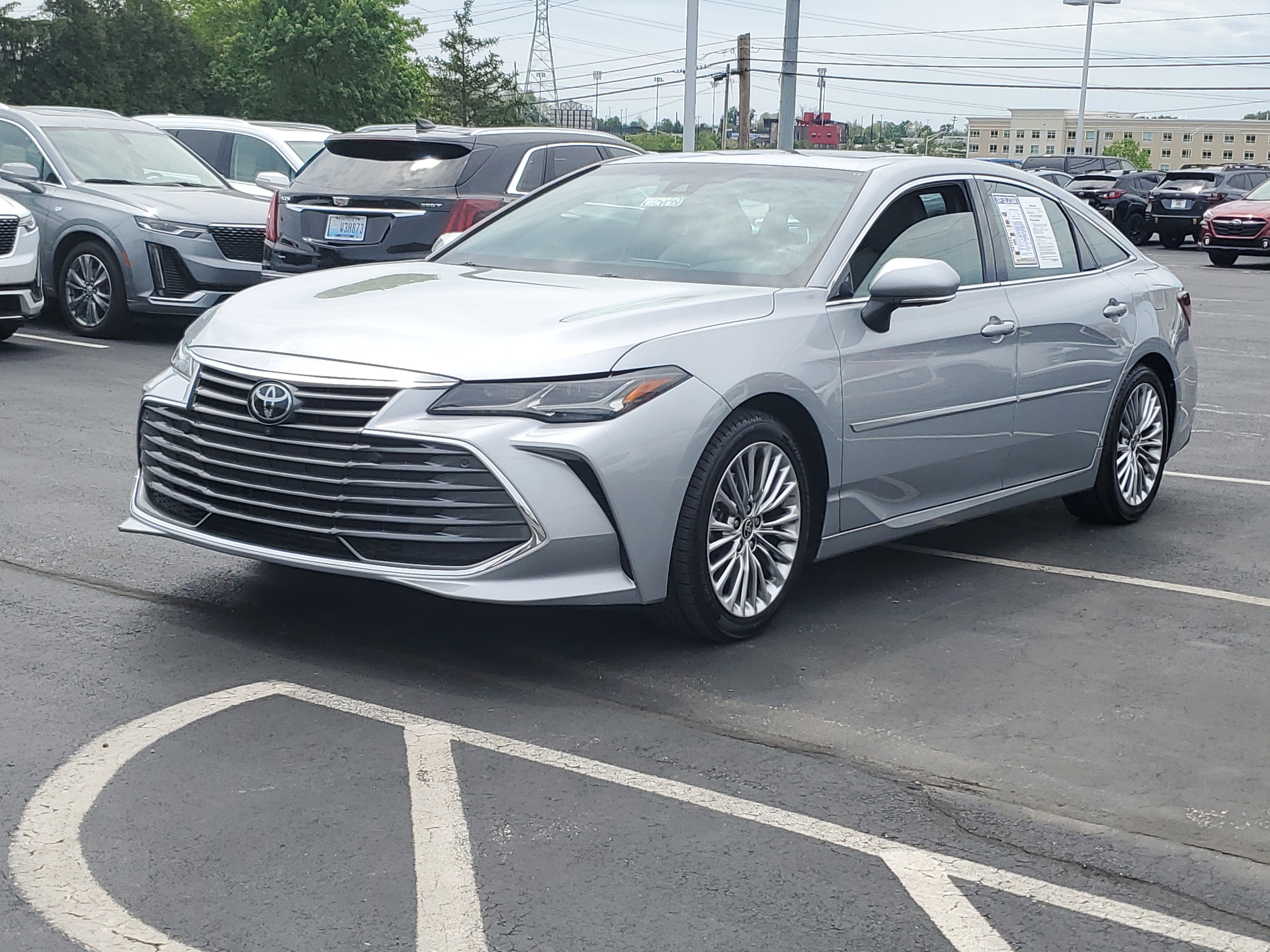 Used 2021 Toyota Avalon Limited w/ Advanced Safety Package