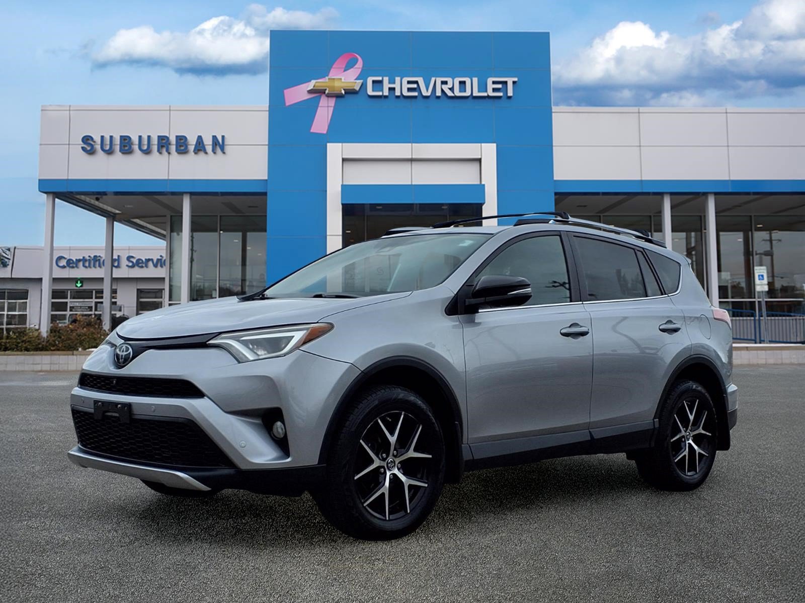 Used 2016 Toyota RAV4 SE w/ Advanced Technology Package