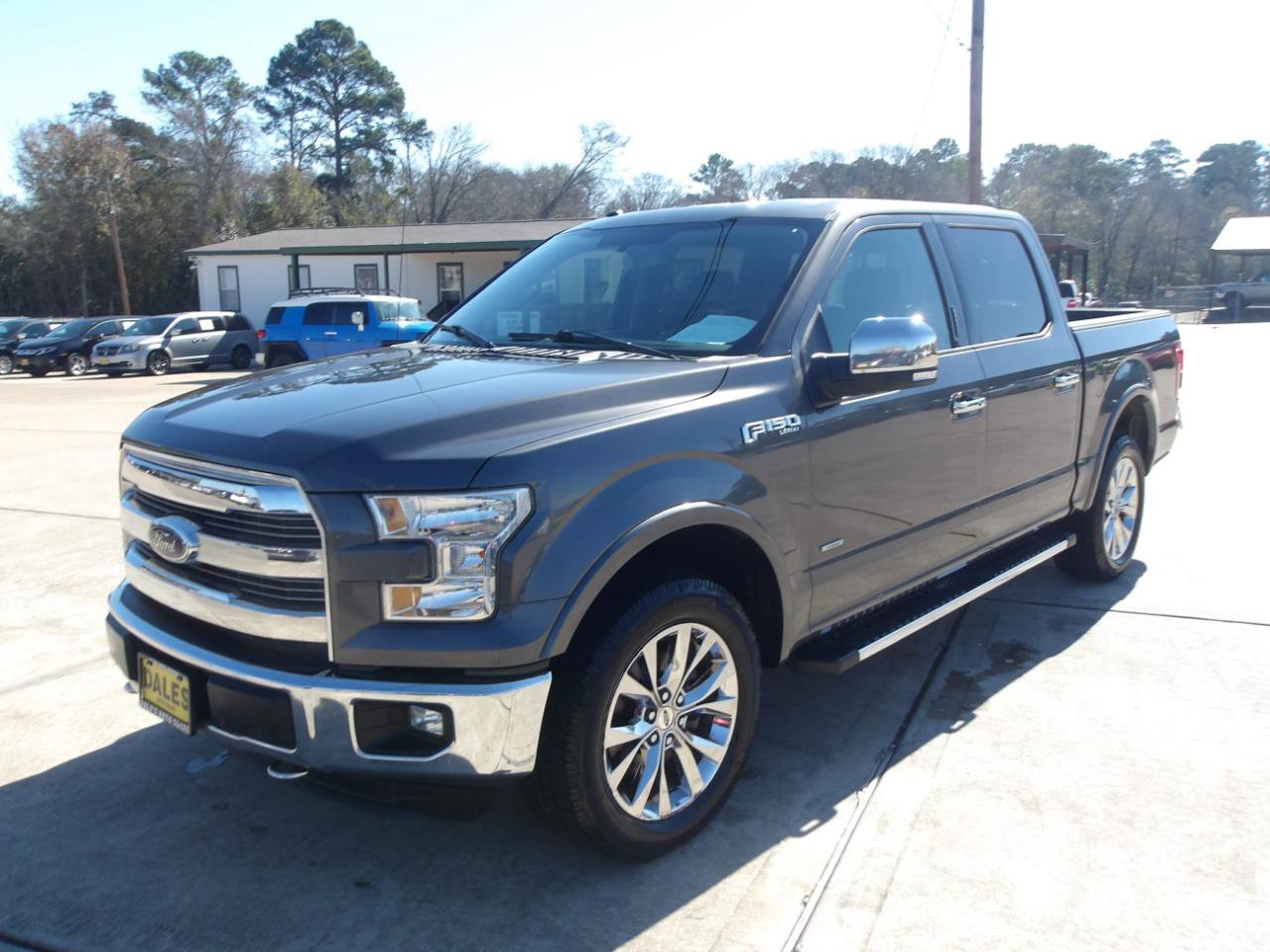 Used 2016 Ford F150 Lariat AWD/4WD image 2