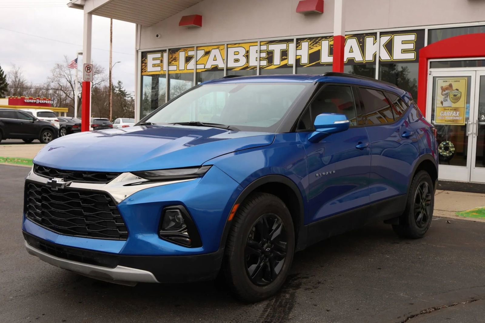 Used 2019 Chevrolet Blazer LT image 1