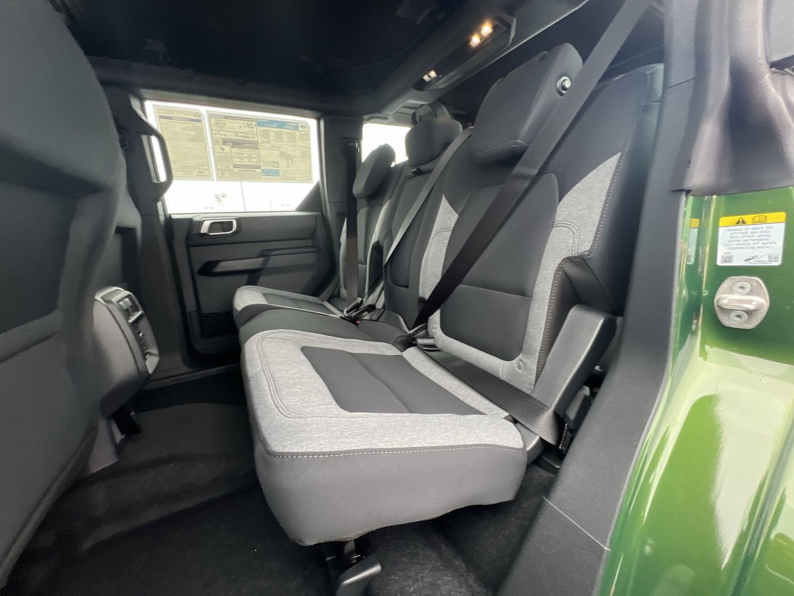 New 2025 Ford Bronco 4-Door AWD/4WD image 23