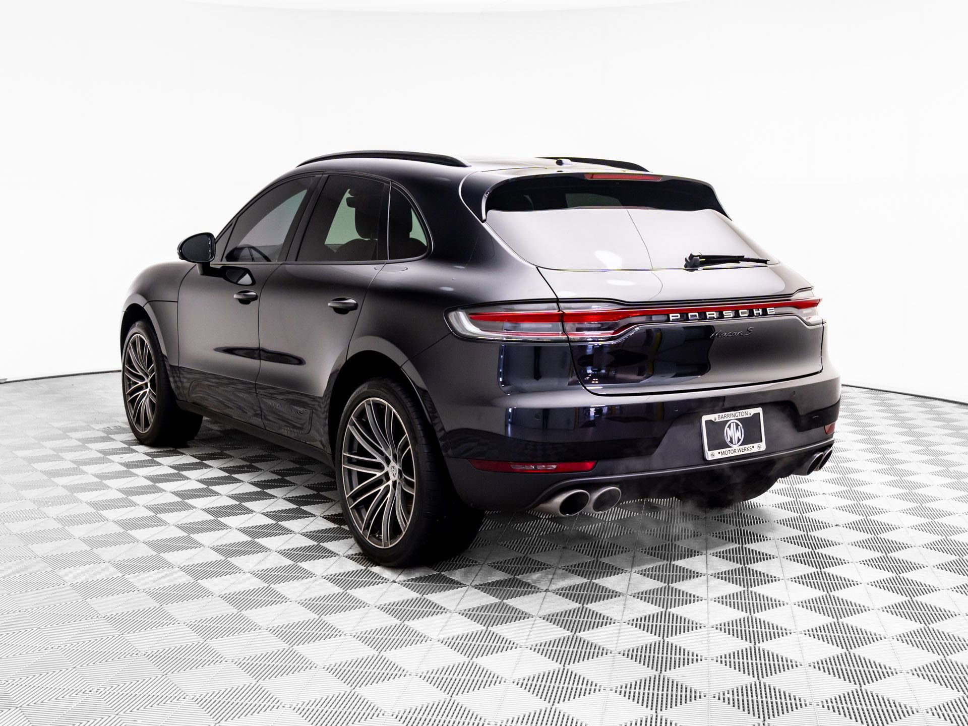 Certified 2021 Porsche Macan S video 3