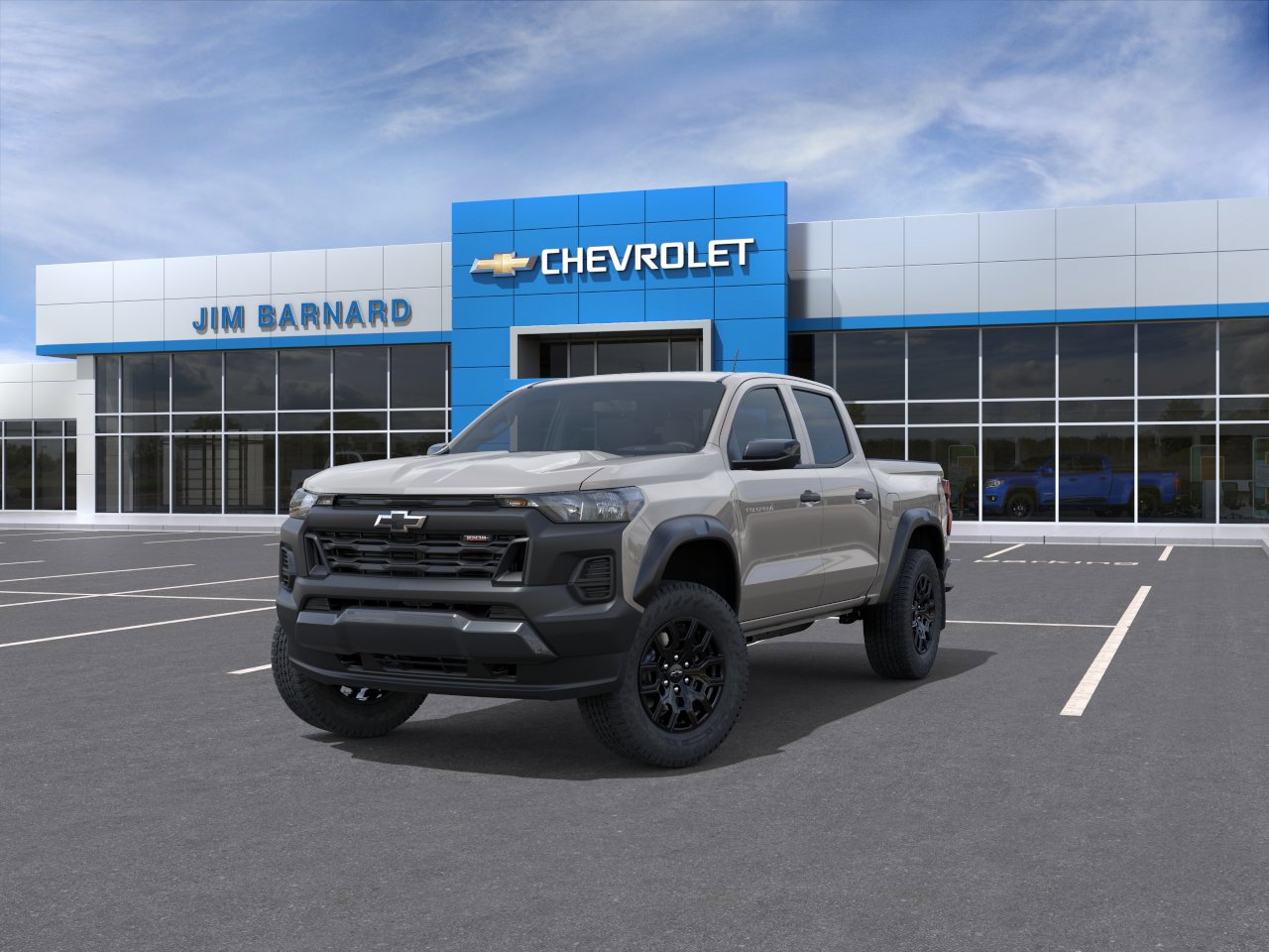 New 2026 Chevrolet Colorado Trail Boss AWD/4WD image 8