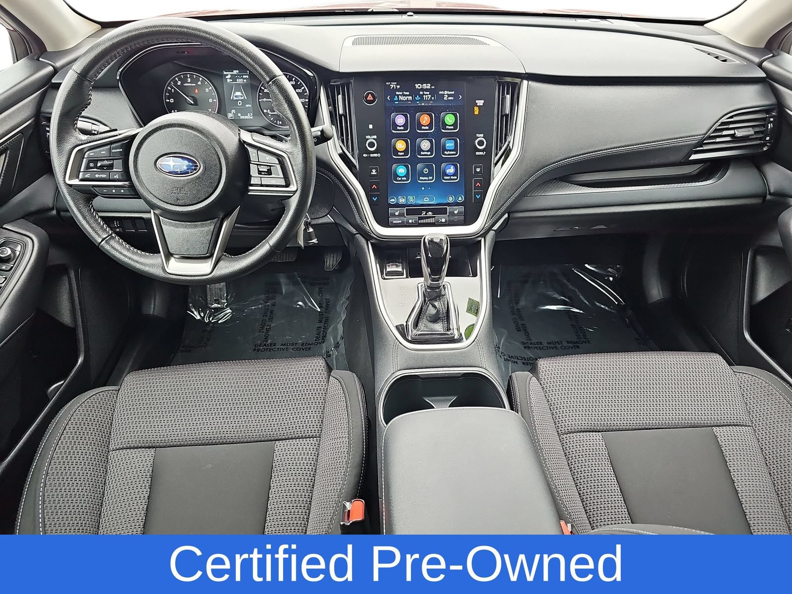 Certified 2023 Subaru Outback Premium AWD/4WD image 9