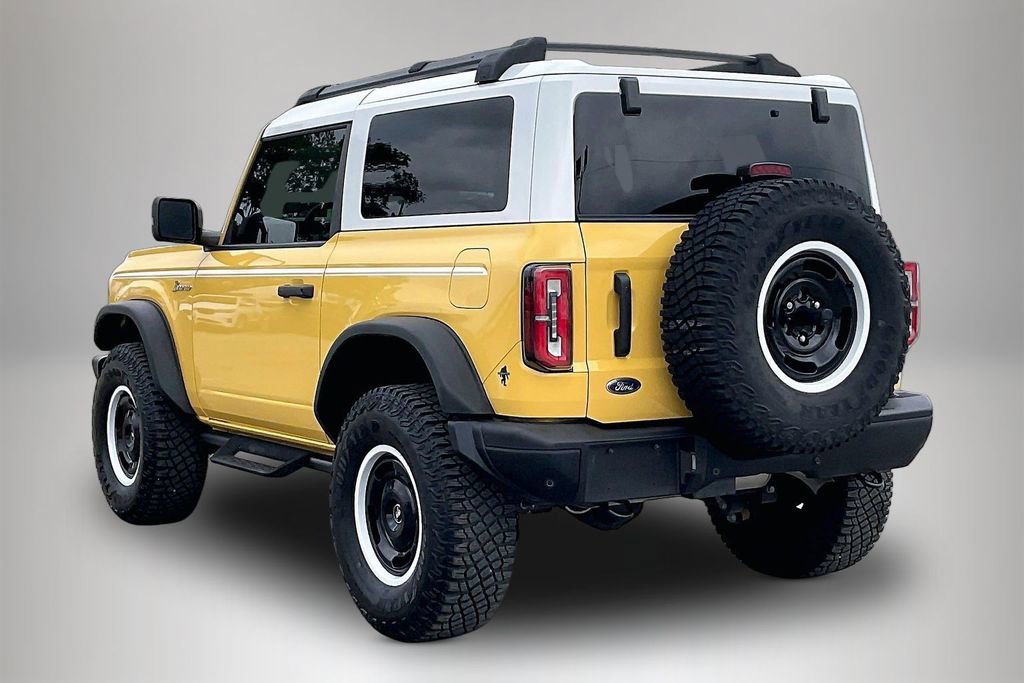 Used 2024 Ford Bronco Heritage Edition AWD/4WD image 4