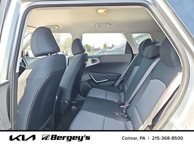 Certified 2025 Kia Soul LX FWD image 12