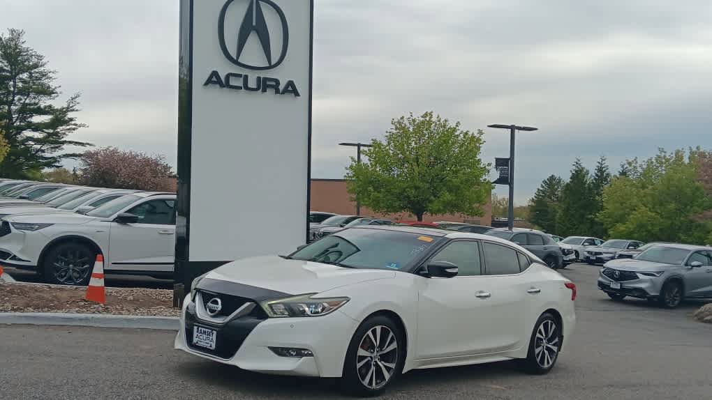 Used 2016 Nissan Maxima Platinum