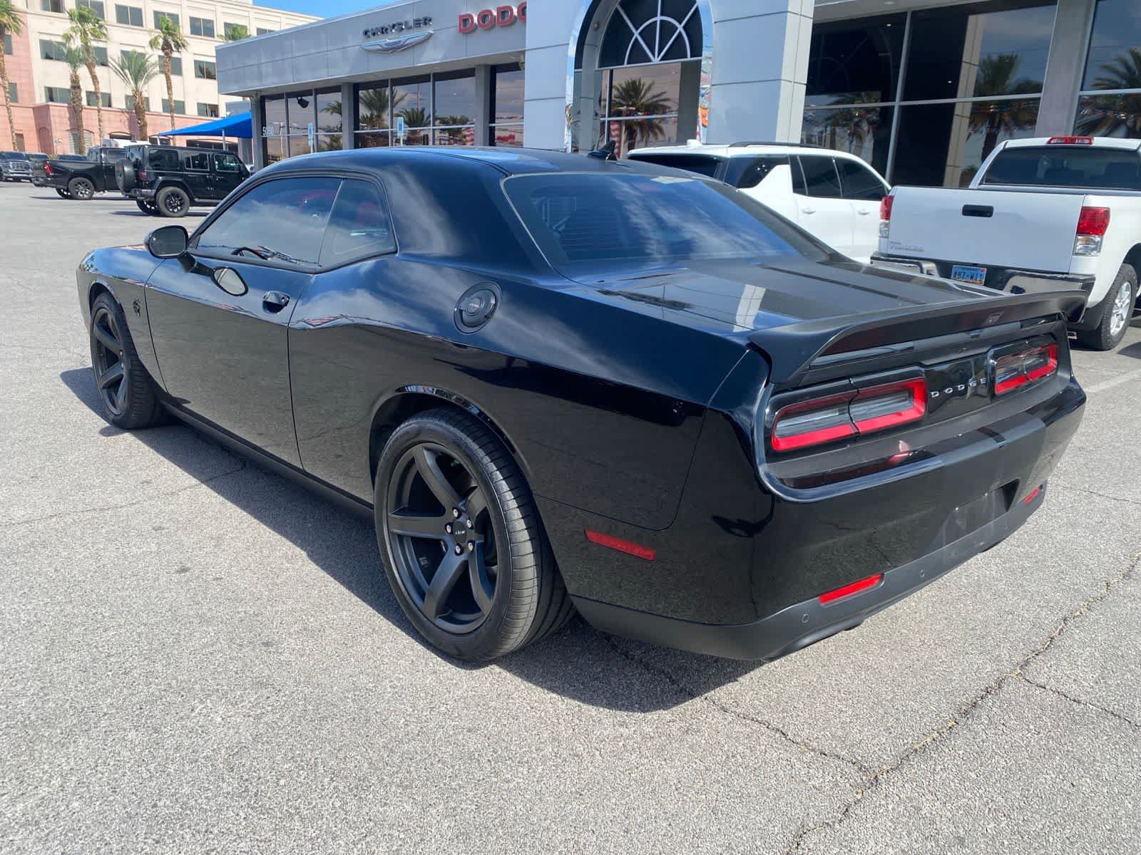 Used 2023 Dodge Challenger SRT Hellcat RWD image 8