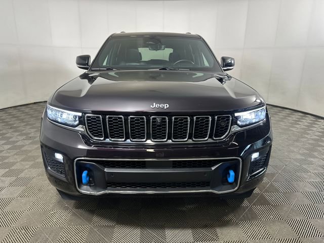 Used 2022 Jeep Grand Cherokee Overland w/ Advanced Protech Group III AWD/4WD image 8