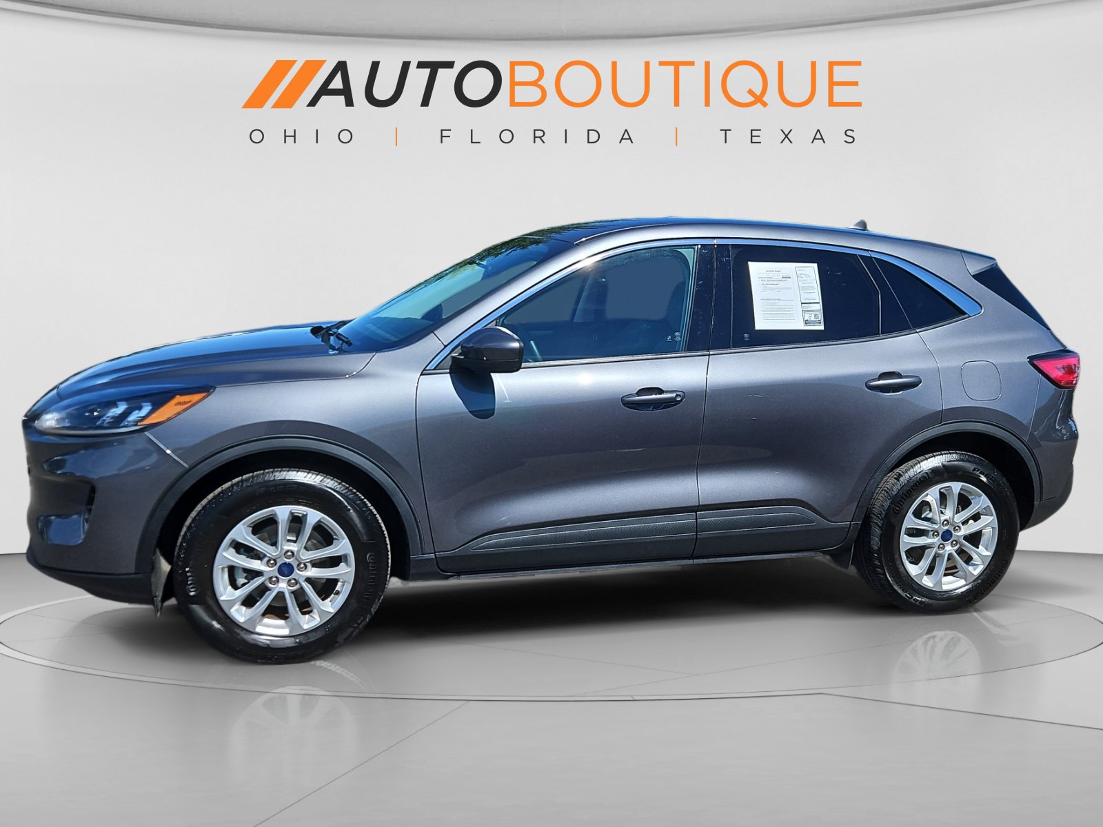 Used 2021 Ford Escape SE w/ Convenience Package AWD/4WD image 2