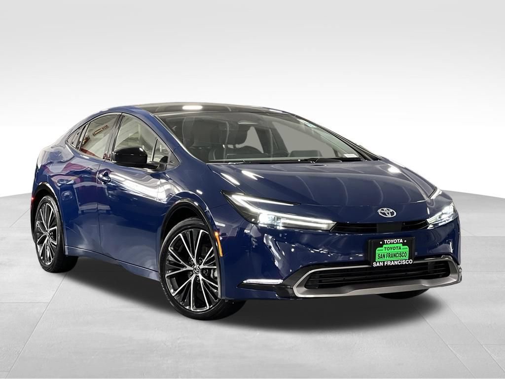 Certified 2023 Toyota Prius XLE FWD image 7