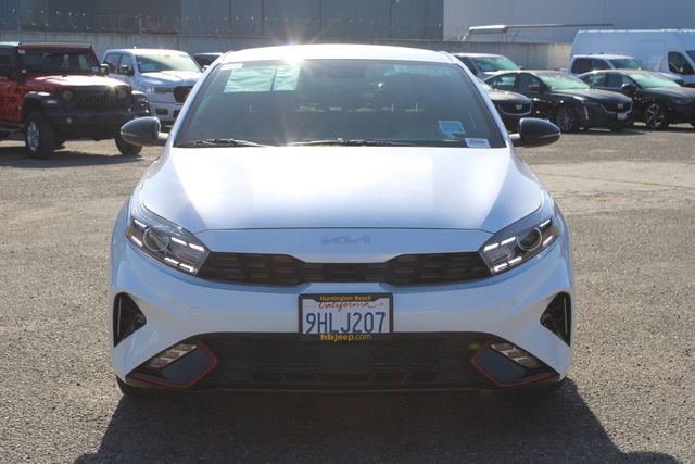 Used 2023 Kia Forte GT-Line w/ GT-Line Technology Package image 2