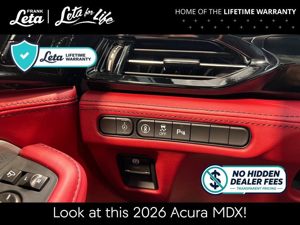 New 2026 Acura MDX A-Spec AWD/4WD image 21