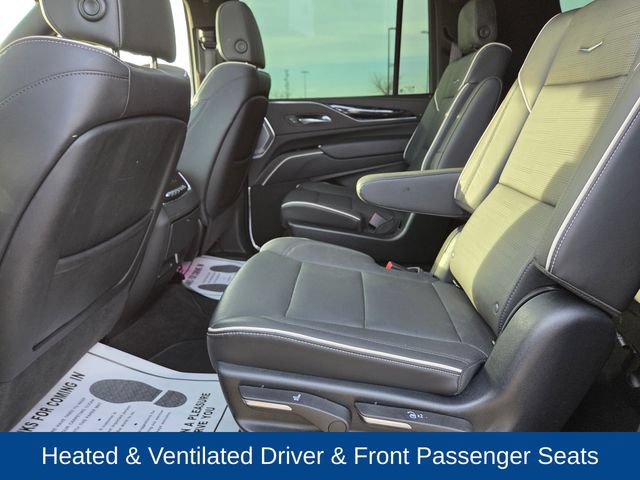 Used 2023 Cadillac Escalade ESV Sport w/ Touring Package AWD/4WD image 60