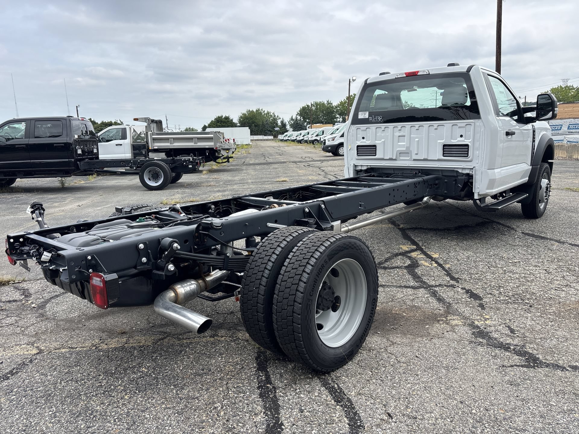 New 2026 Ford F550 2WD Regular Cab Super Duty image 25