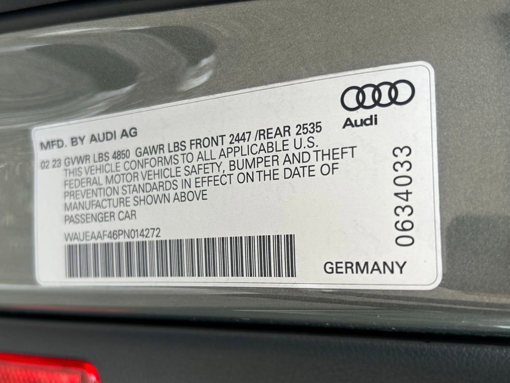 Used 2023 Audi A4 2.0T Premium Plus w/ Premium Plus Package AWD/4WD image 60