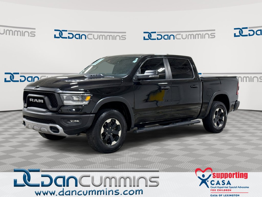 Used 2024 RAM 1500 Rebel w/ Rebel Level 1 Equipment Group