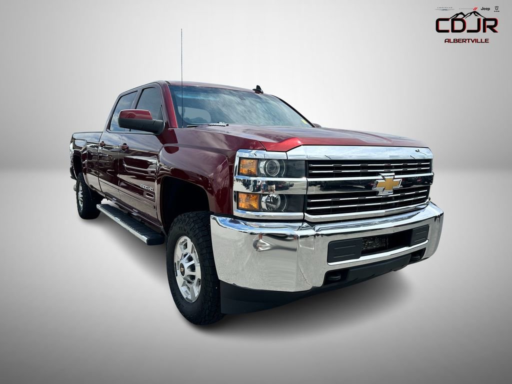 Used 2016 Chevrolet Silverado 2500 LT