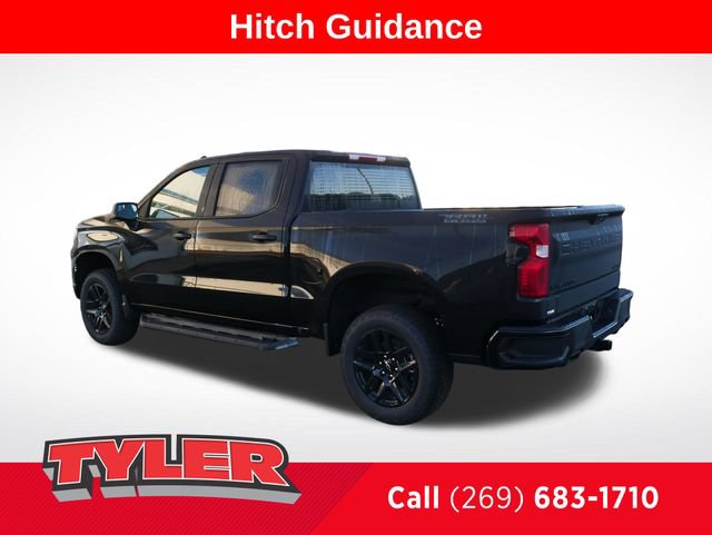 New 2026 Chevrolet Silverado 1500 Custom Trail Boss w/ Dark Appearance Package AWD/4WD image 5