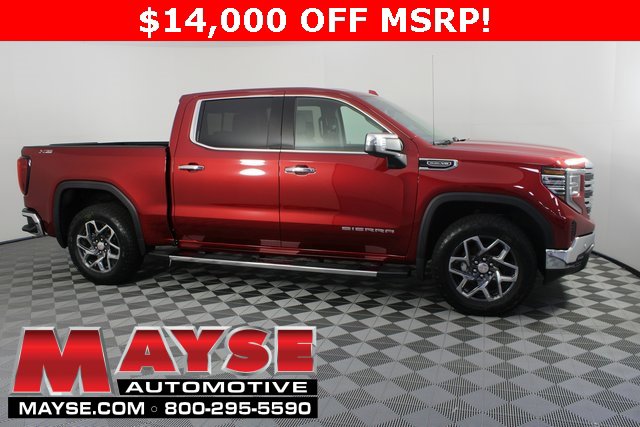 New 2026 GMC Sierra 1500 SLT w/ SLT Premium Plus Package