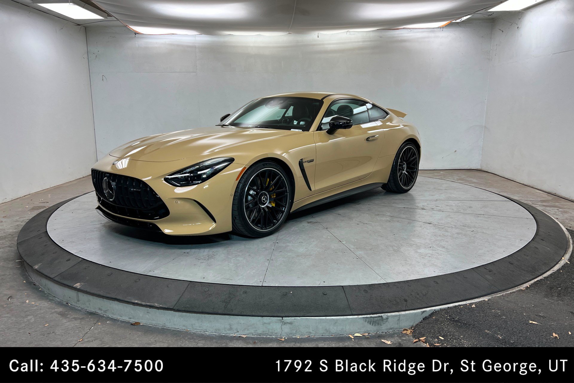 New 2026 Mercedes-Benz AMG GT 55