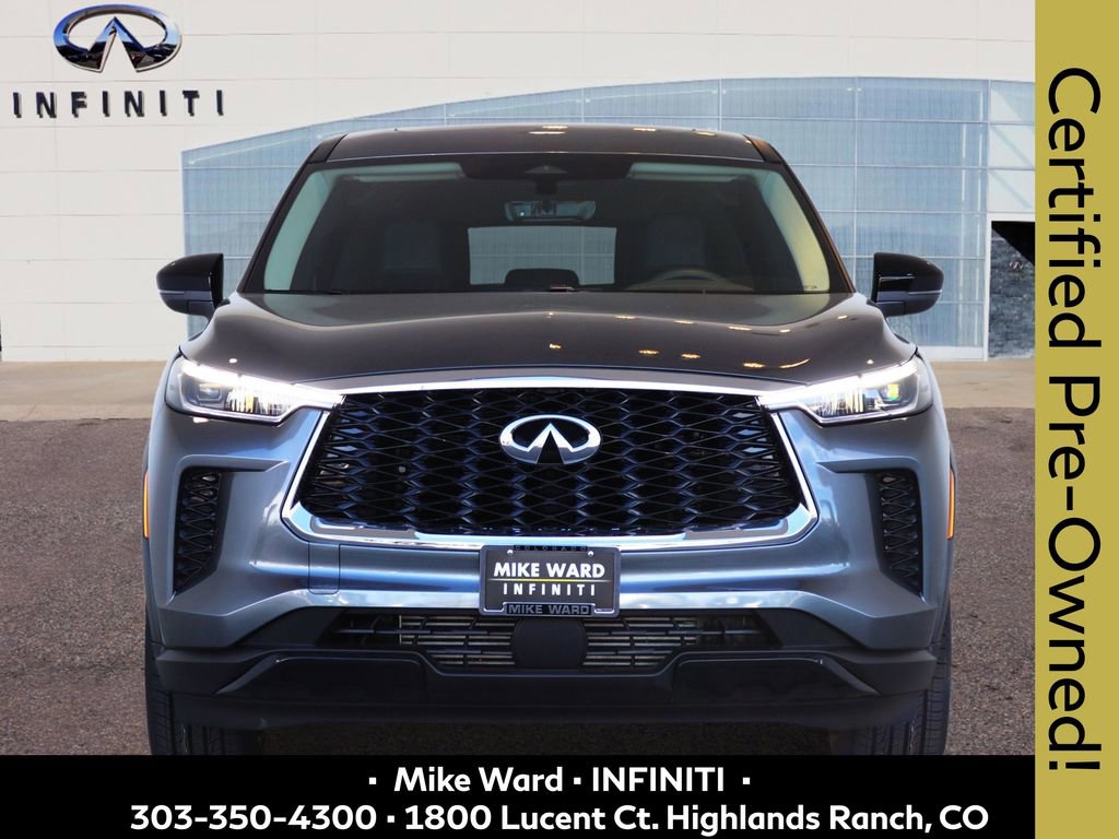 Certified 2025 INFINITI QX60 Pure image 9
