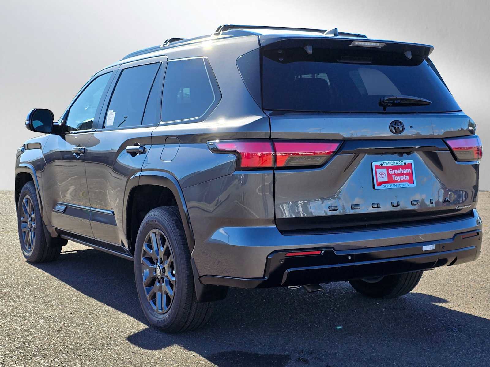 New 2026 Toyota Sequoia Platinum image 5