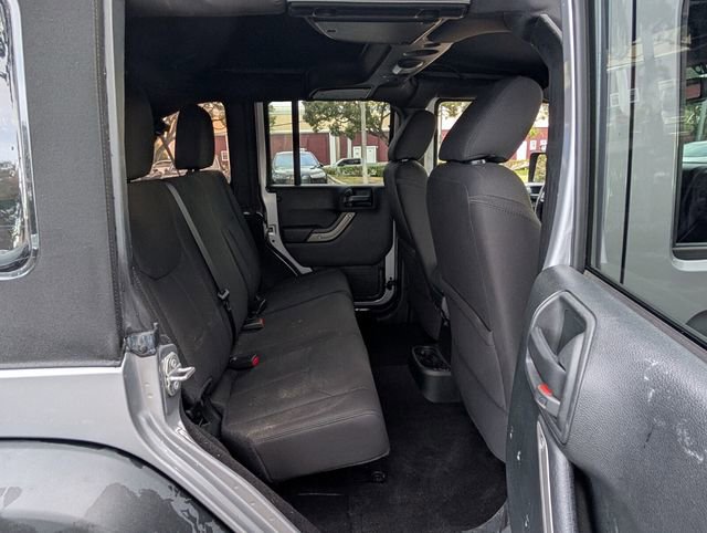 Used 2018 Jeep Wrangler Unlimited Sport S image 16