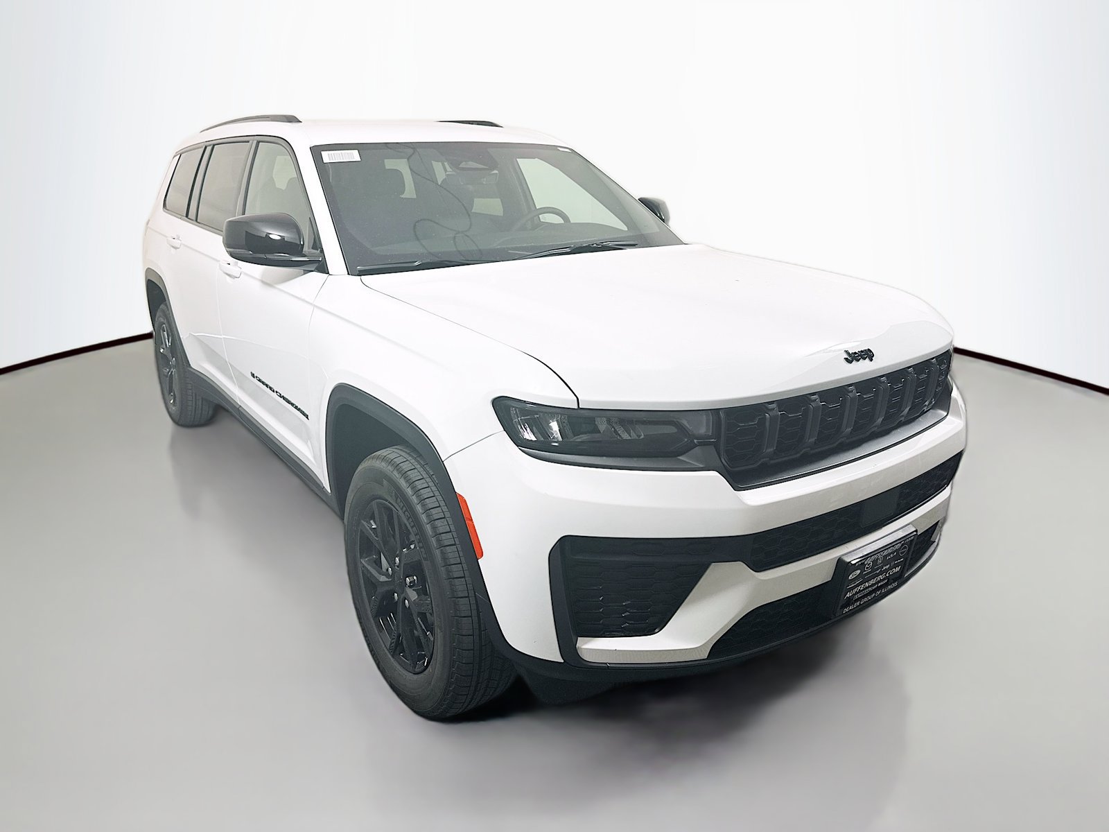 New 2026 Jeep Grand Cherokee L 4WD