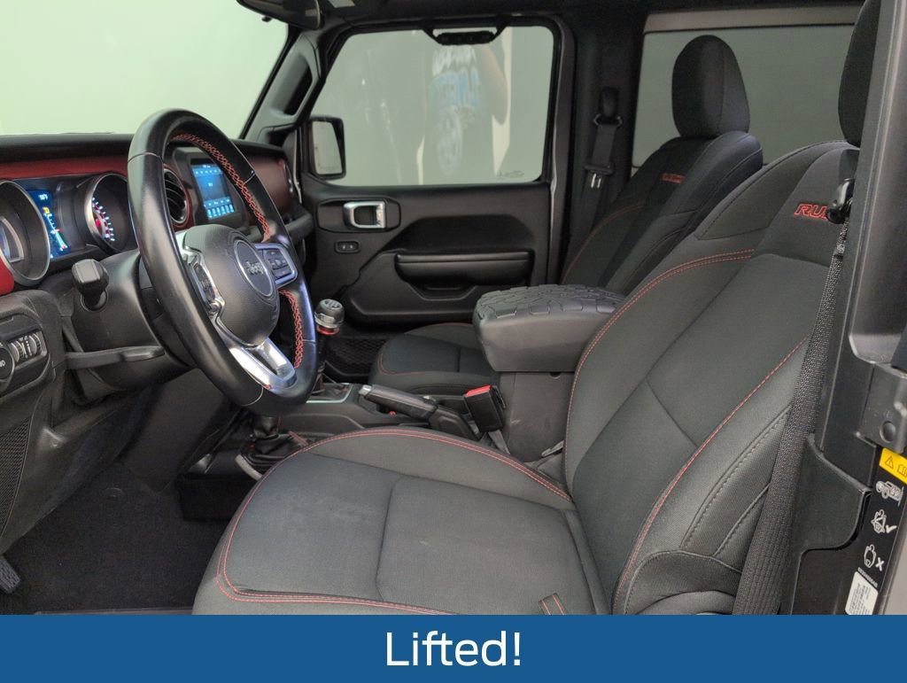 Used 2021 Jeep Wrangler Rubicon w/ Steel Bumper Group image 4