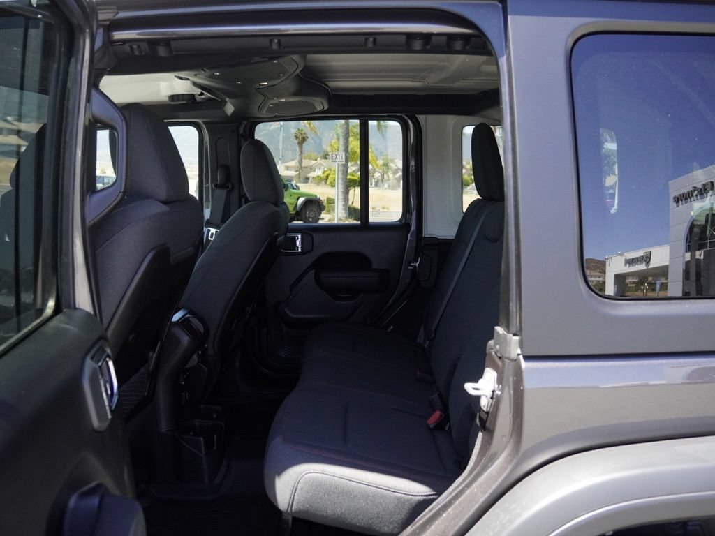 New 2026 Jeep Wrangler Unlimited Rubicon w/ Safety Group AWD/4WD image 20