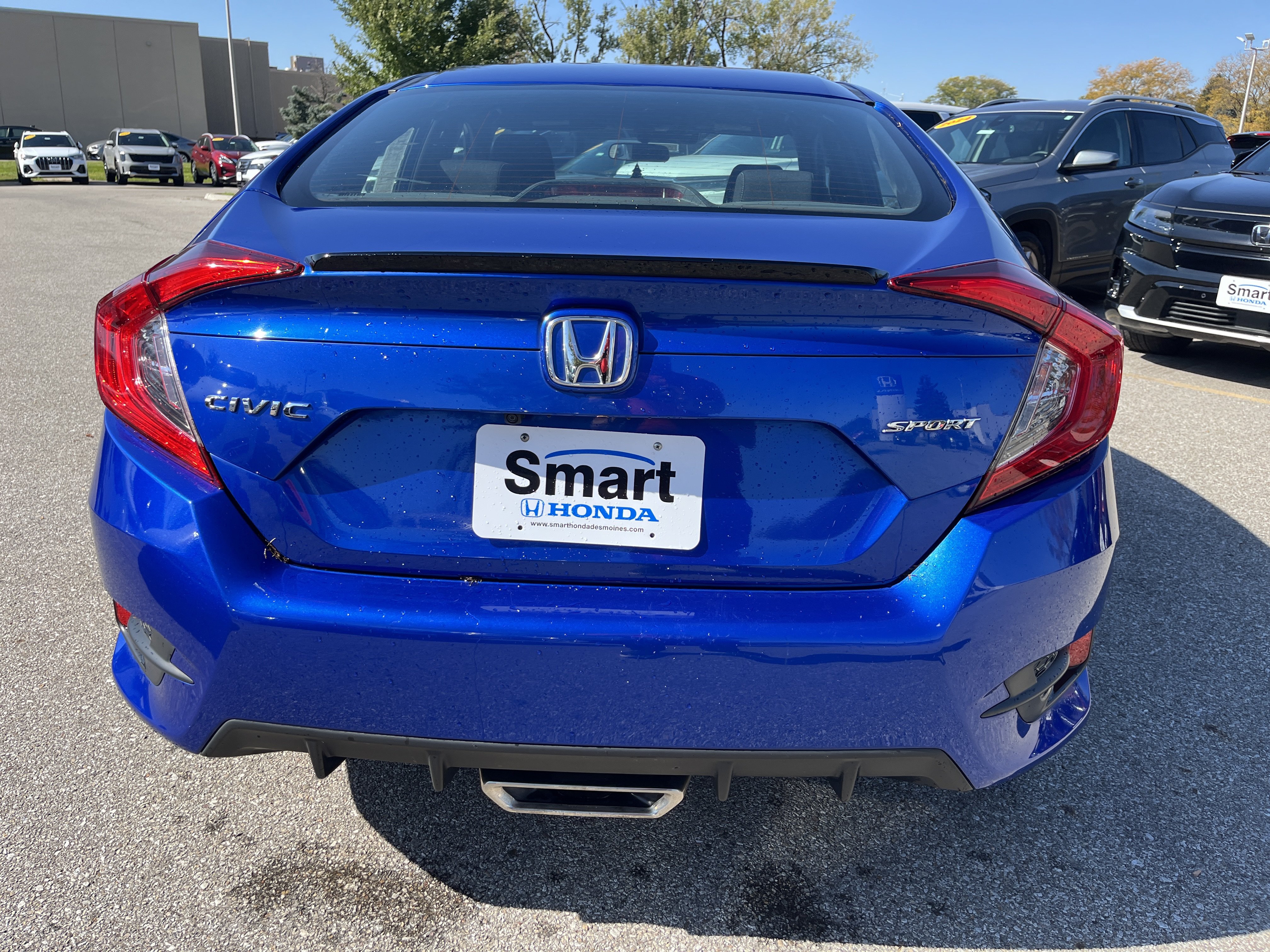 Used 2019 Honda Civic Sport image 10