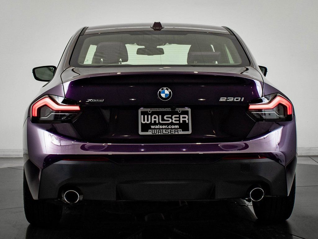 Certified 2025 BMW 230i xDrive Coupe w/ Premium Package image 7