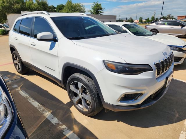 Used 2019 Jeep Cherokee Limited AWD/4WD image 1