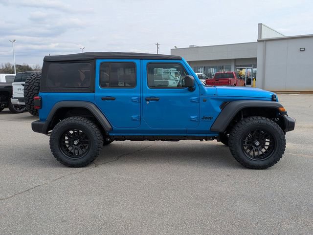New 2026 Jeep Wrangler Sport S image 2