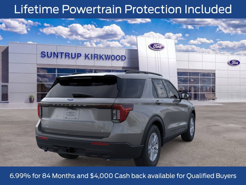 New 2026 Ford Explorer Active AWD/4WD image 10