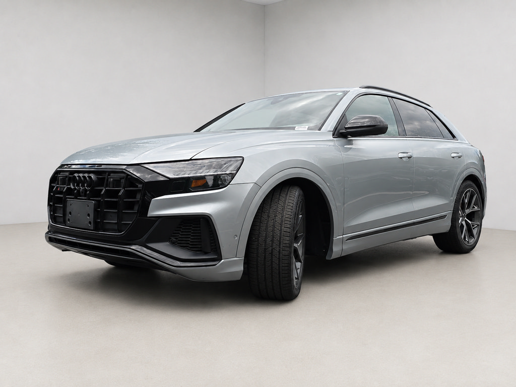 Certified 2023 Audi SQ8 Premium Plus w/ Carbon Optic Package AWD/4WD image 3