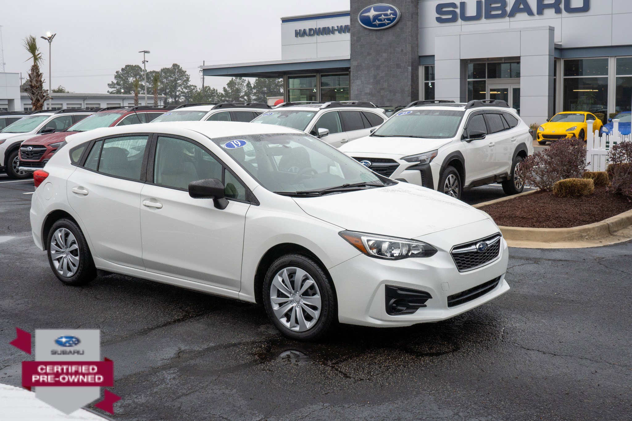 Used 2019 Subaru Impreza 2.0i w/ Eyesight