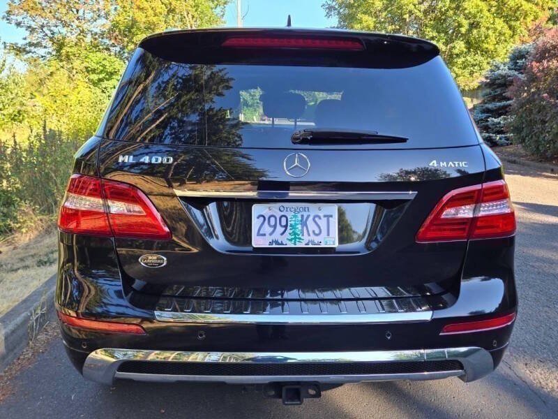 Used 2015 Mercedes-Benz ML 400 4MATIC image 6