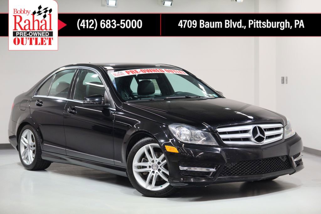 Used 2012 Mercedes-Benz C 300 4MATIC Sedan