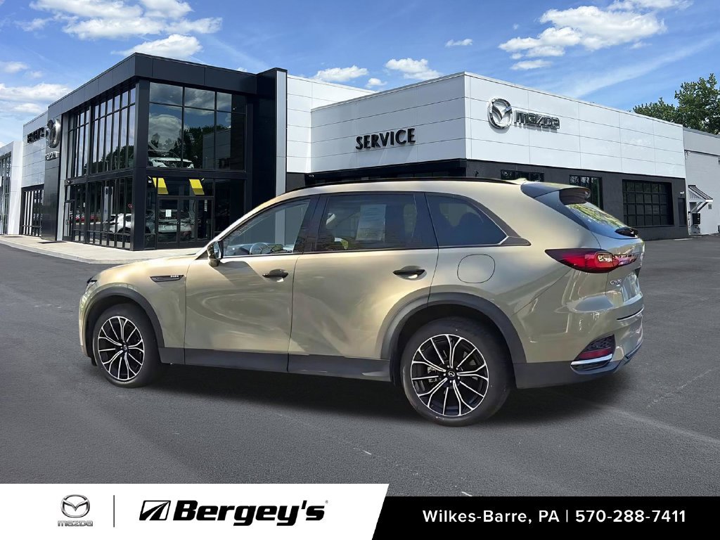 Certified 2025 MAZDA CX-70 Plug-In Hybrid w/ Premium Pkg AWD/4WD image 8