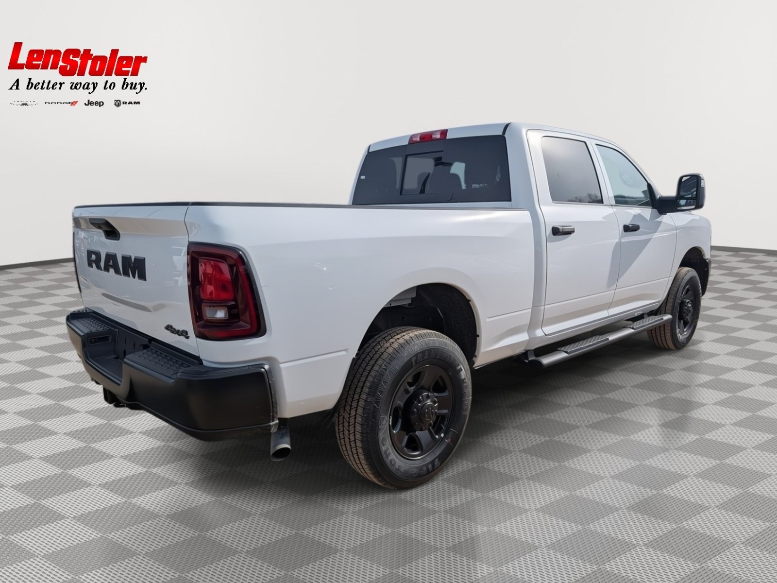New 2026 RAM 3500 Tradesman AWD/4WD image 3