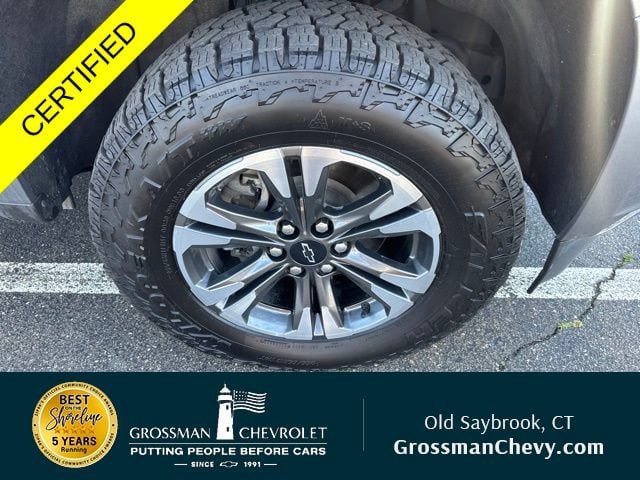 Used 2022 Chevrolet Colorado Z71 AWD/4WD image 26