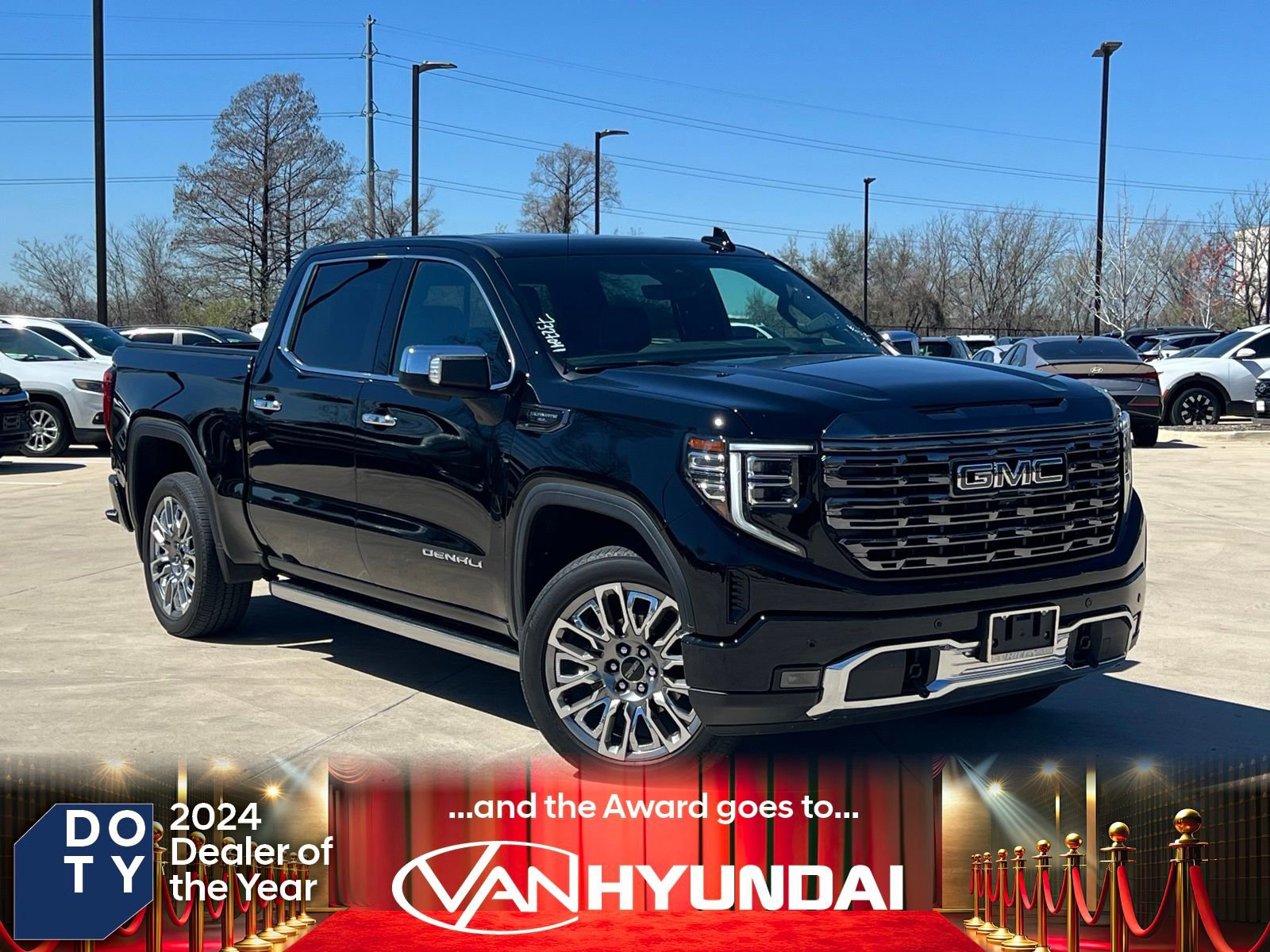 Used 2023 GMC Sierra 1500 Denali Ultimate image 1