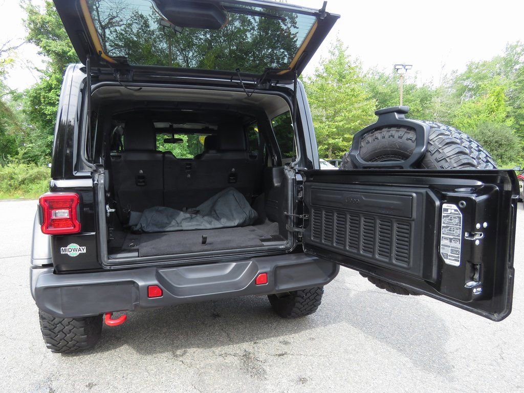 Used 2021 Jeep Wrangler Unlimited Rubicon w/ LED Lighting Group image 18