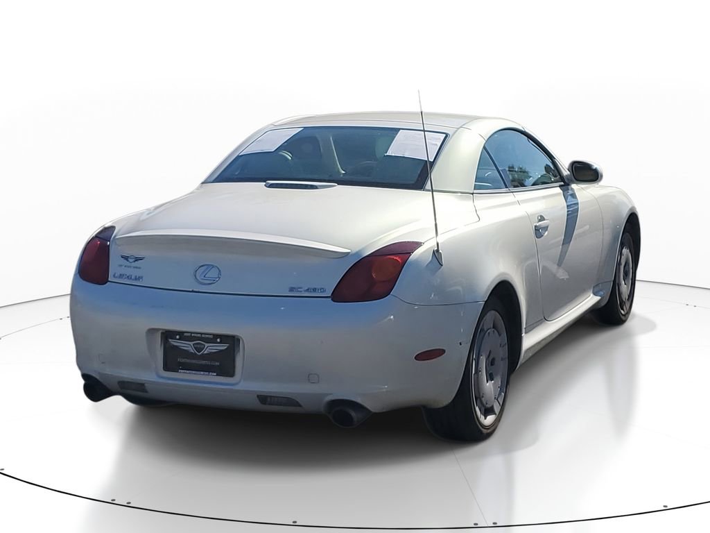 Used 2003 Lexus SC 430 Convertible image 4